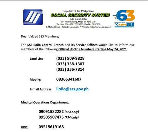 sss boracay contact number|SSS Boracay Branch .